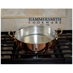 copper braiser pan