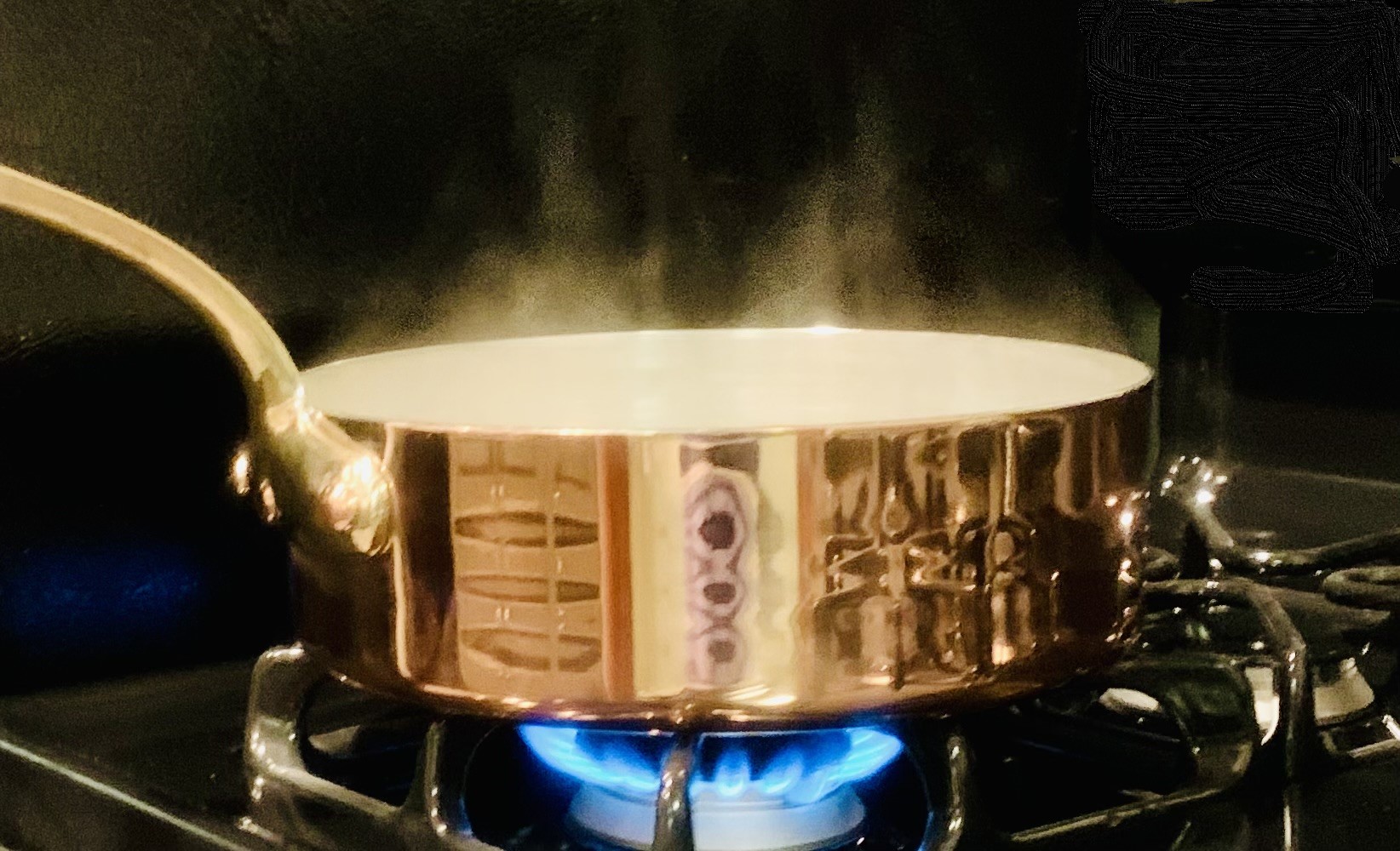 copper saute pan